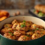 Irish party snacks brownie trifle layered with chocolate brownies custard and whipped cream