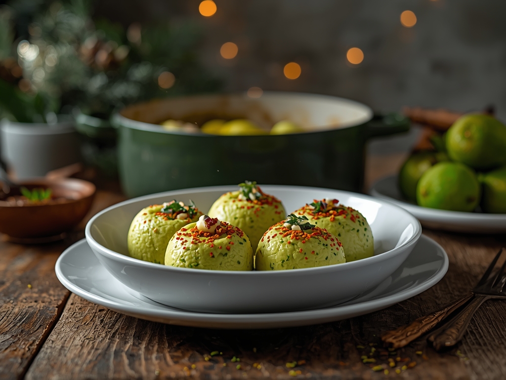 Festive green pistachio dessert with graham cracker crust, topped with whipped cream and chopped pistachios for St. Patrick’s Day.