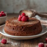 White chocolate raspberry cake with buttercream frosting