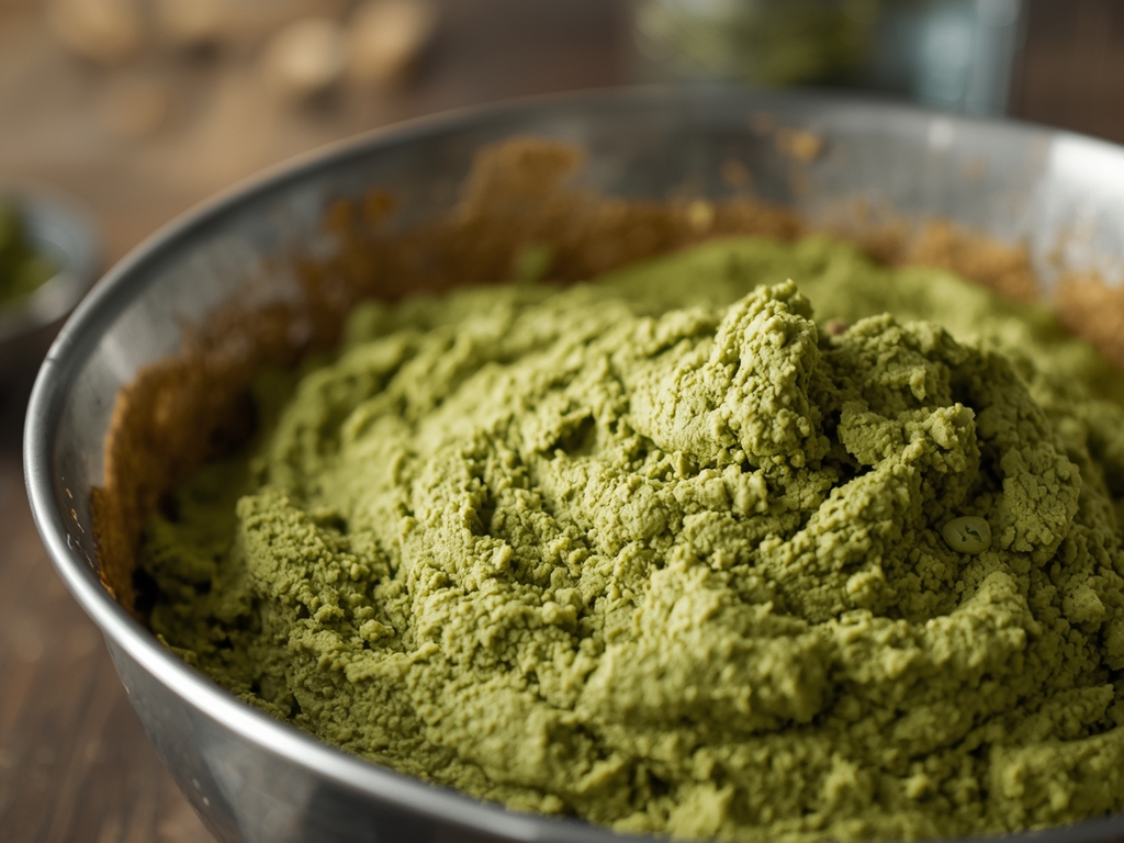 festive green tarts - Detail or variation