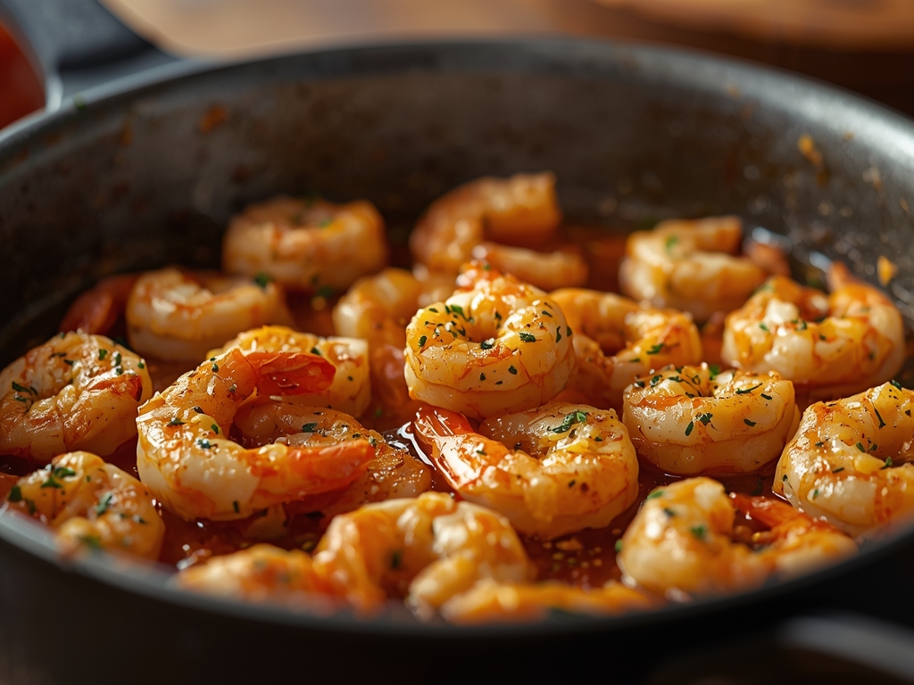 quick shrimp party bites - Detail or variation