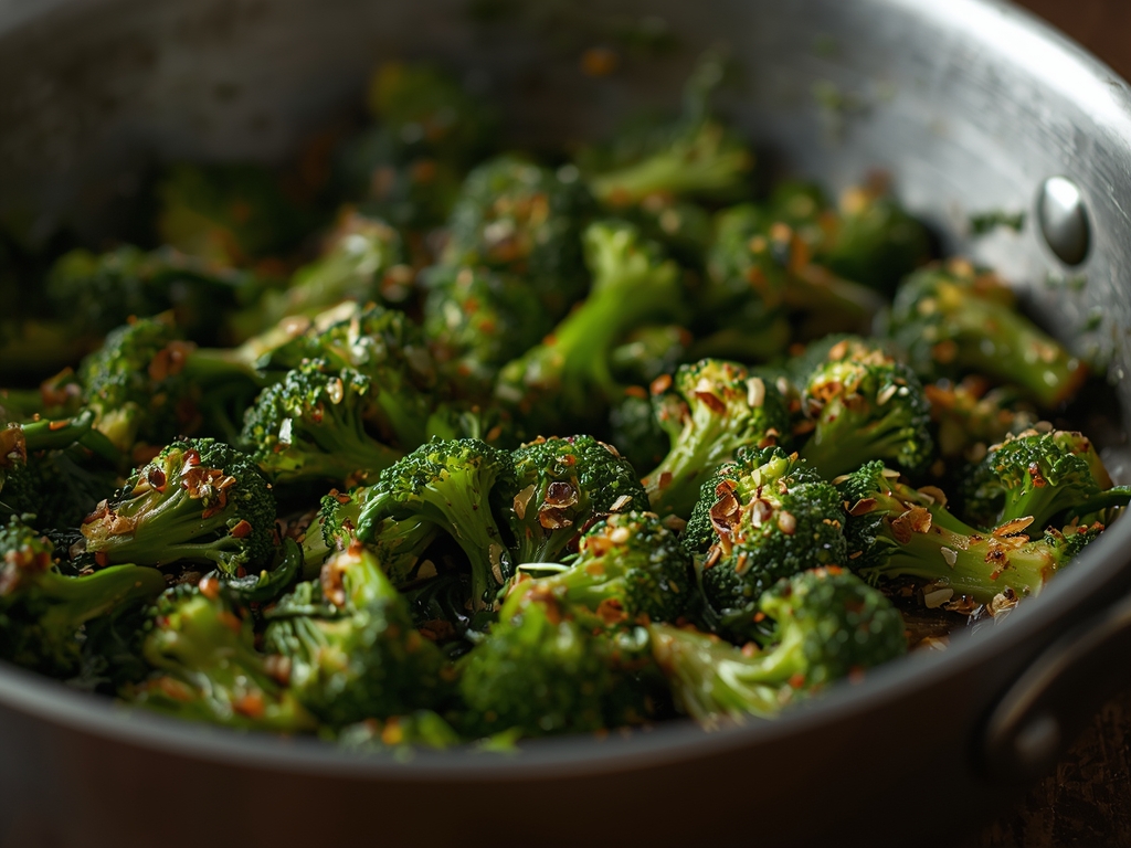 broccoli rabe crostini - Detail or variation