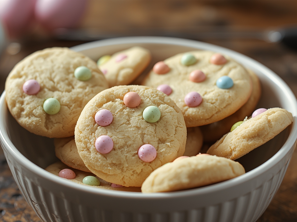 festive Easter sugar cookies - Detail or variation