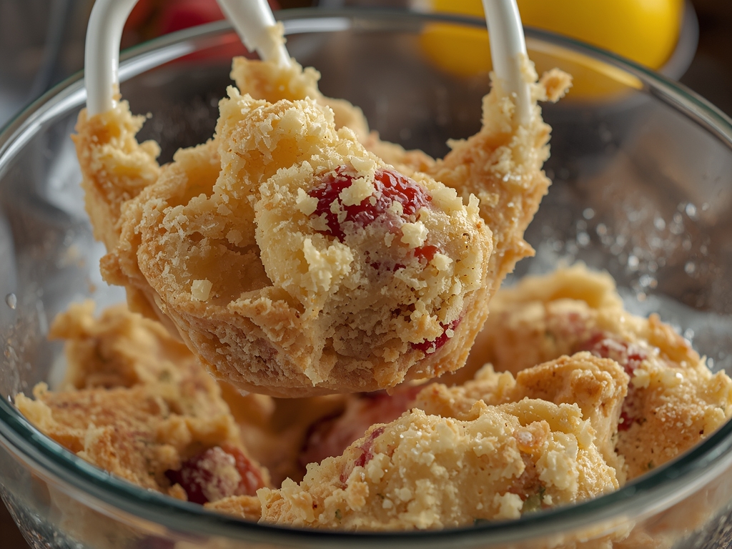 strawberry lemon quick bread - Detail or variation