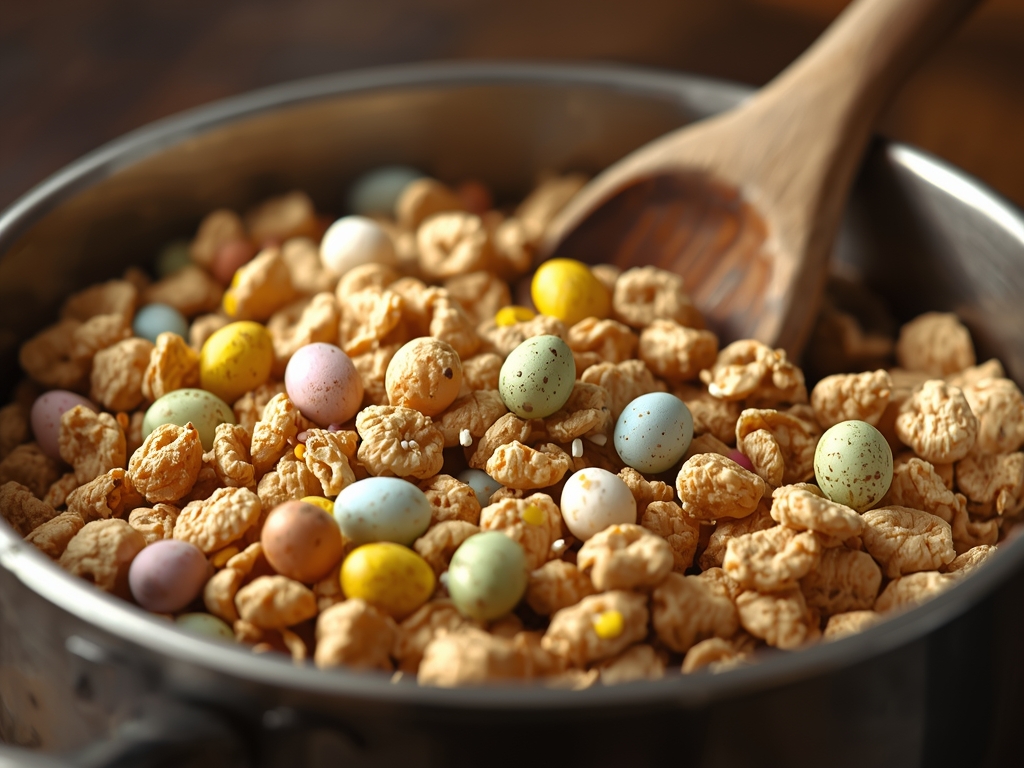 Easter snack mix - Detail or variation
