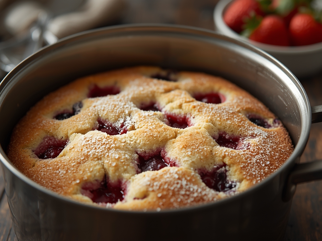 no bake berry icebox cake - Detail or variation