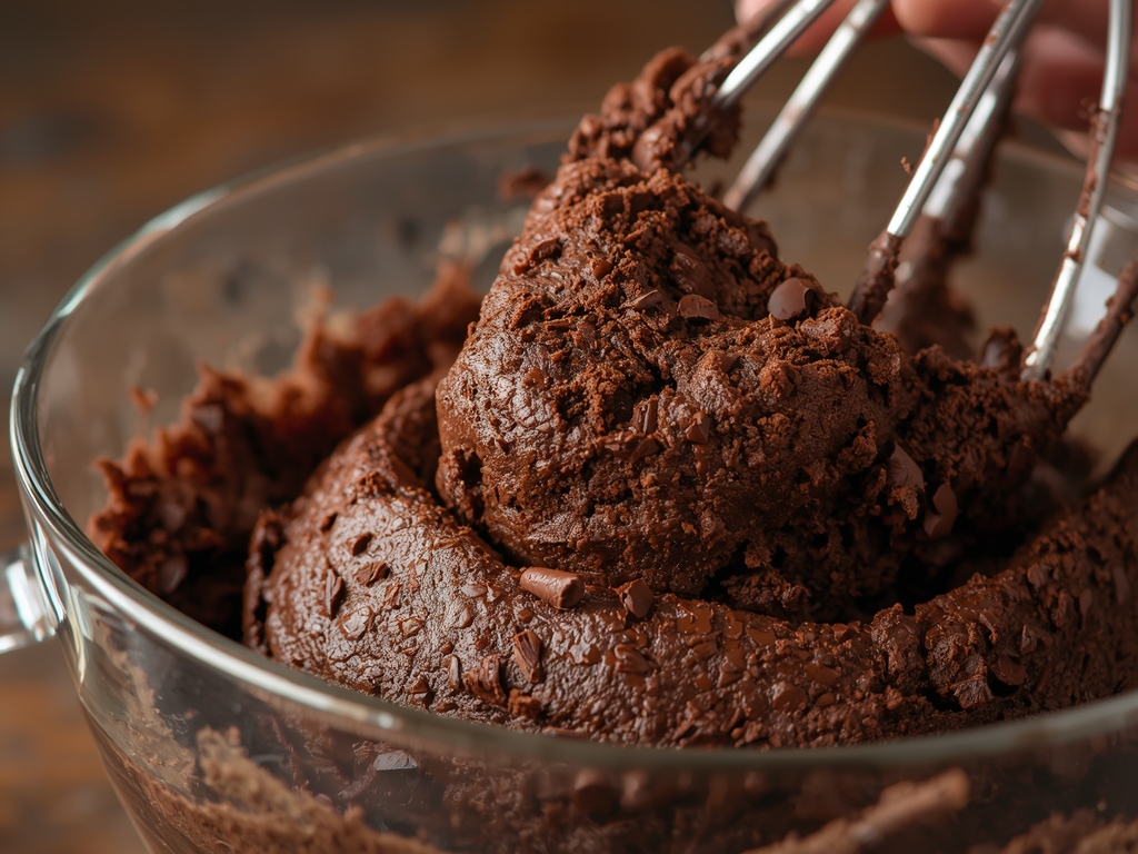 chocolate brownie cheesecake - Detail or variation