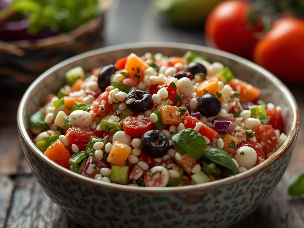 versatile party salad - Detail or variation