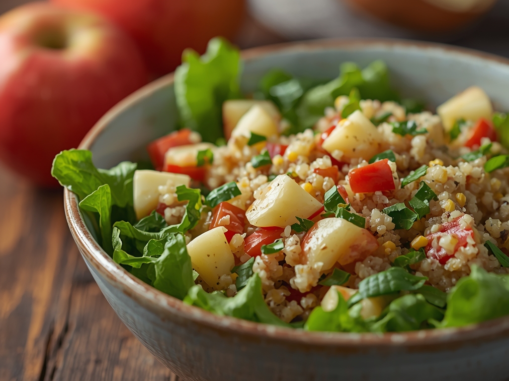 apple quinoa salad - Detail or variation