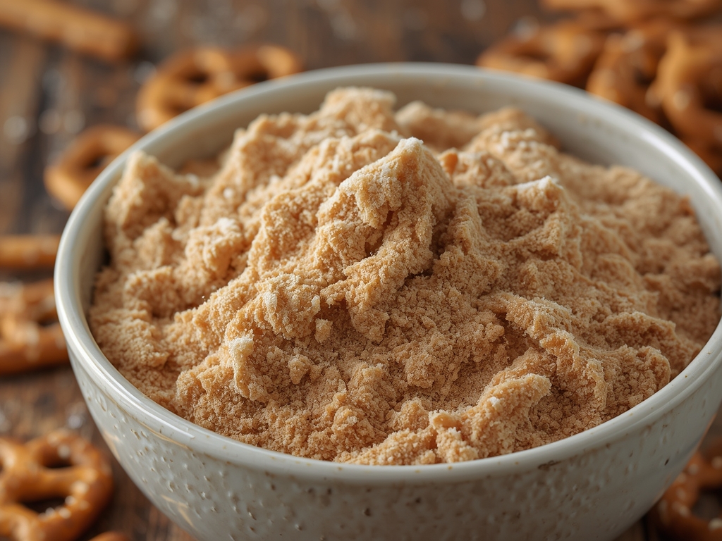 soft cinnamon sugar pretzels - Detail or variation