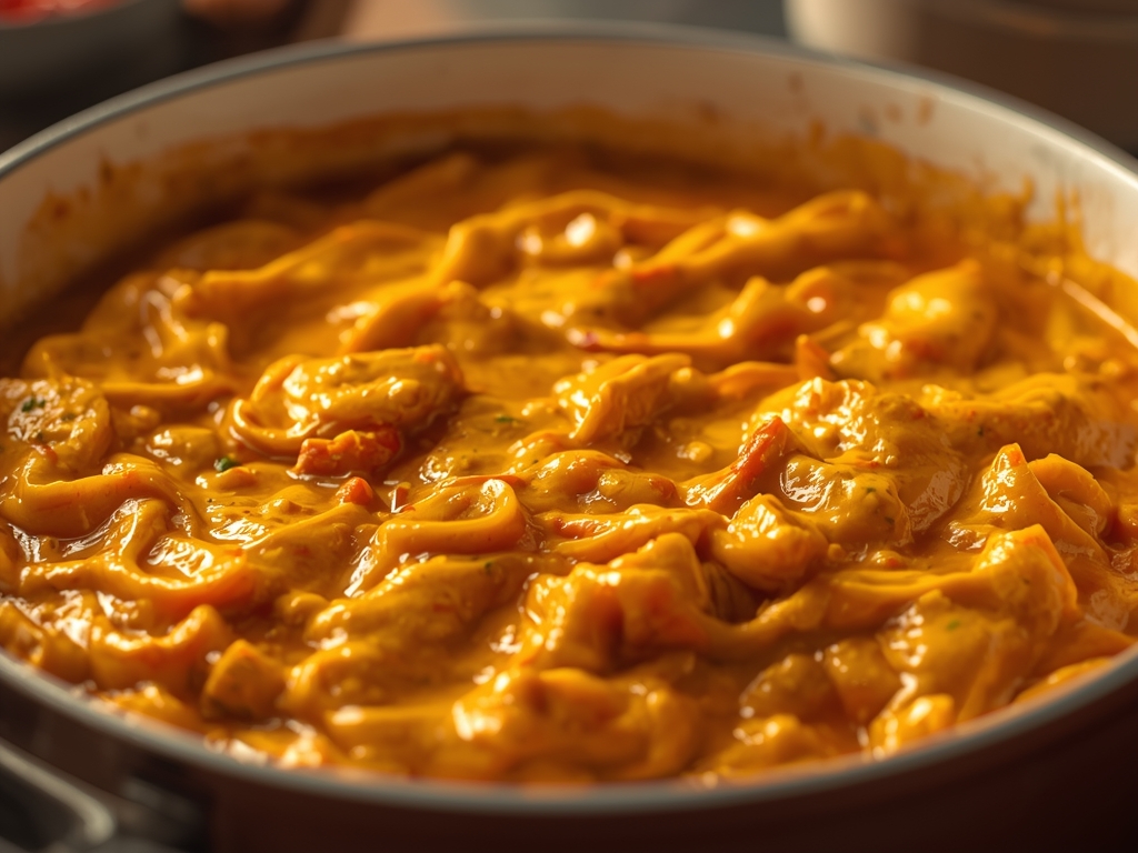 creamy butternut pasta sauce - Detail or variation