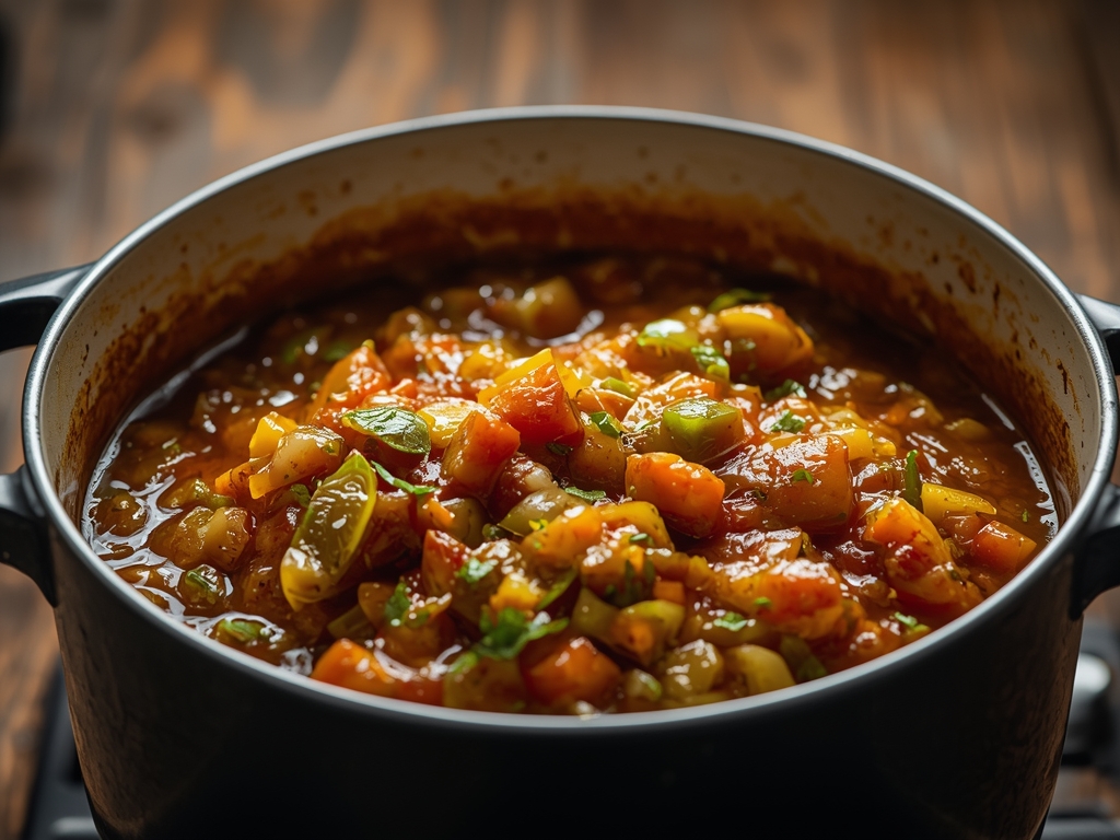 British tangy pickle relish - Detail or variation