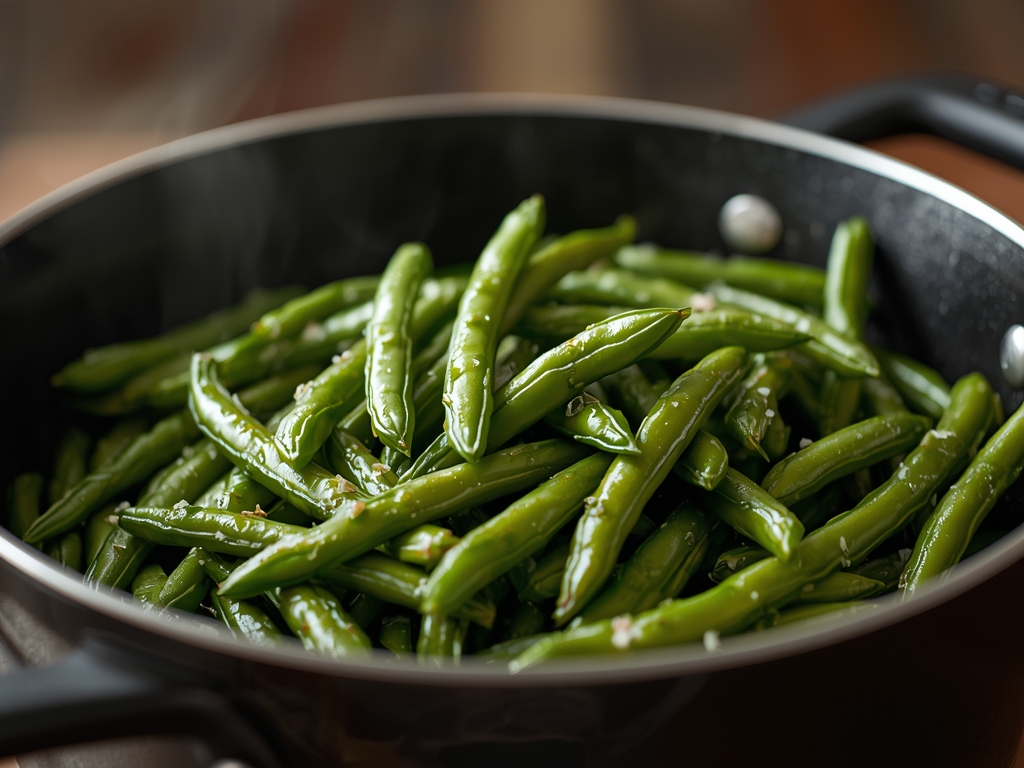 Italian style green beans - Detail or variation