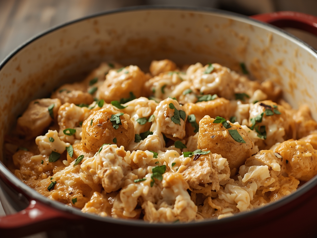 chicken parm cottage cheese bowl - Detail or variation