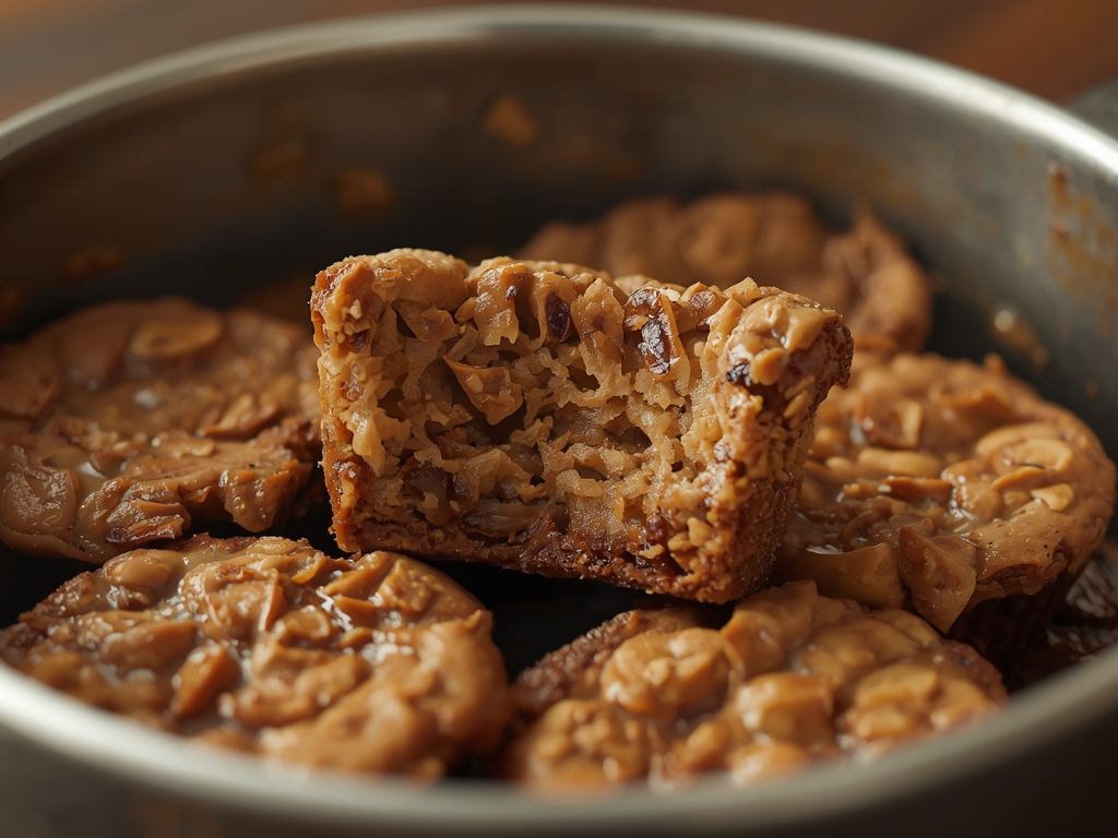 peanut butter banana oatmeal cups - Detail or variation