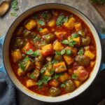 British tangy pickle relish in a glass jar served with cheddar cheese and crusty bread
