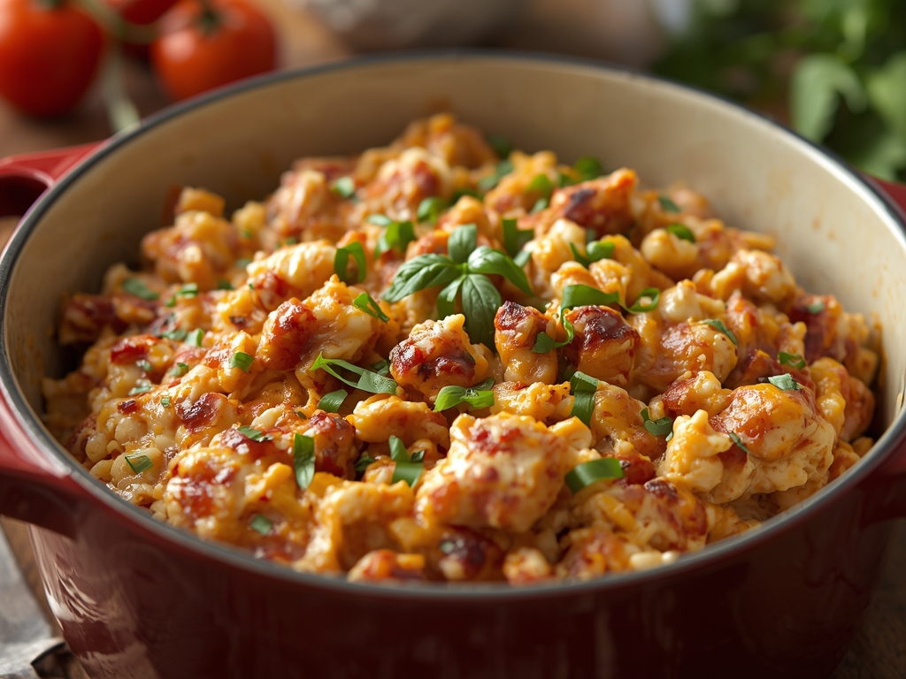 chicken parm cottage cheese bowl - Detail or variation