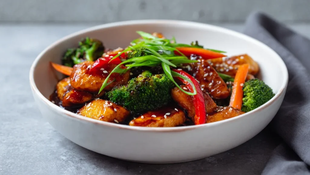 Chinese Chicken in Garlic Sauce