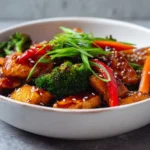 Chinese Chicken in Garlic Sauce