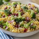 Fresh Broccoli Pasta Salad