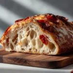 Pepperoni Pizza Sourdough Bread