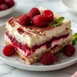 Raspberry Tiramisu