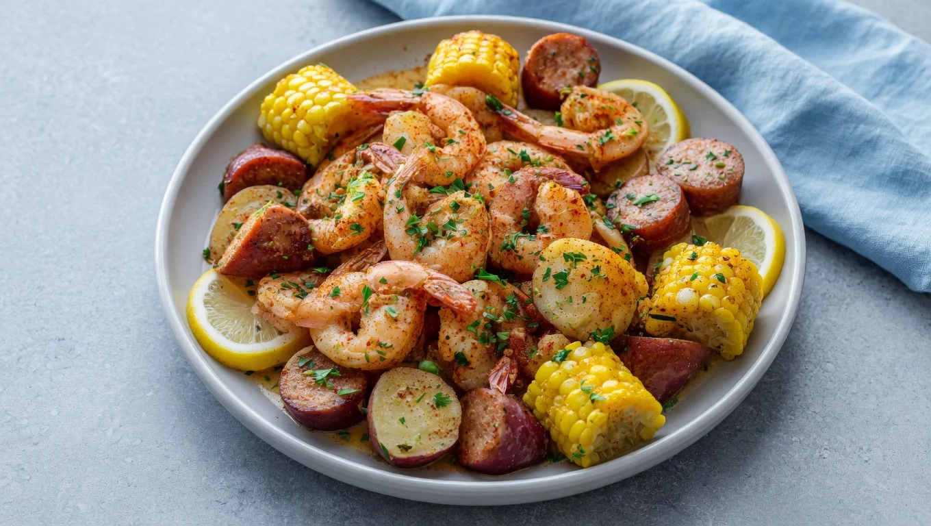 Shrimp Boil Recipe