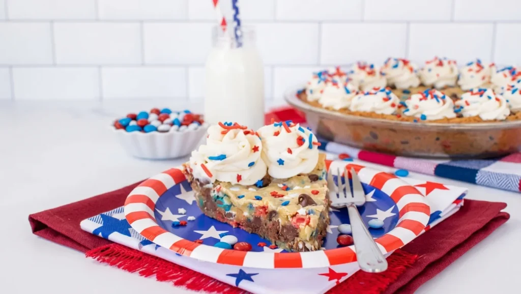 4th of July Cookie Cake