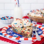 4th of July Cookie Cake
