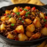 Sloppy Joe Potato Skillet