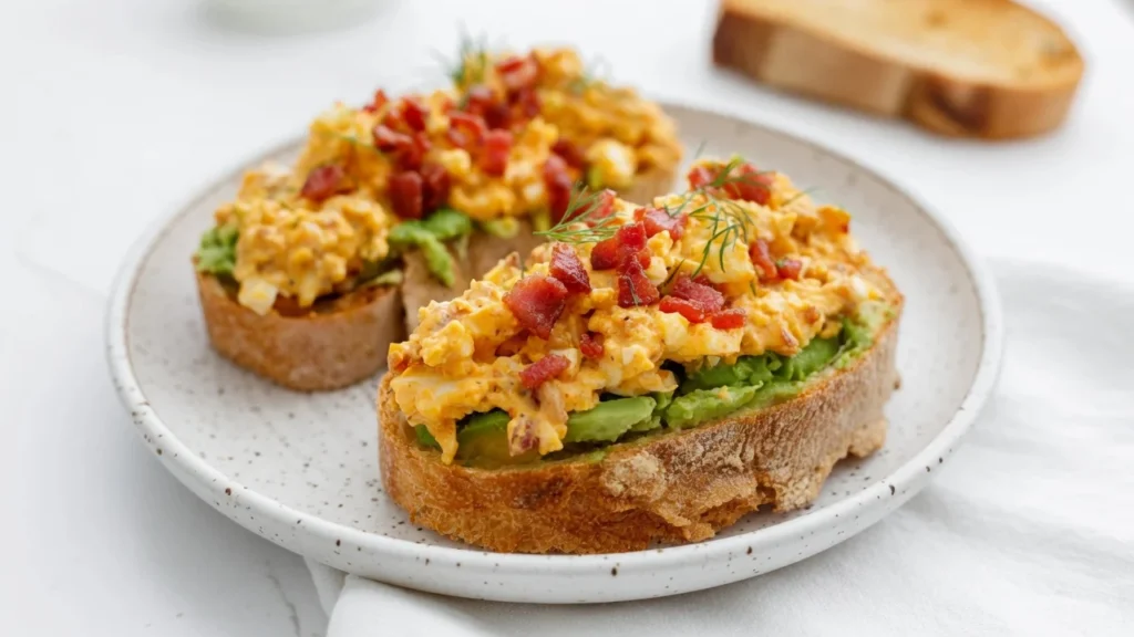 Avocado Toast with Egg