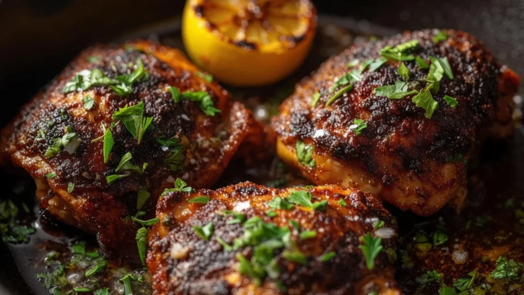 Baked Boneless Chicken Thighs