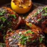 Baked Boneless Chicken Thighs
