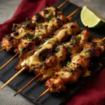 Bang Bang Chicken Skewers