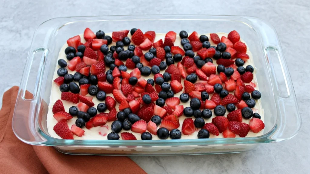 Berries and Cream Bars