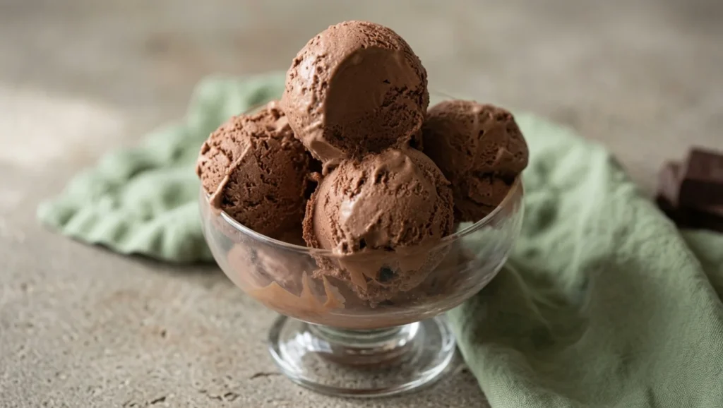 Best Homemade Chocolate Ice Cream