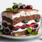 Black Forest Tiramisu