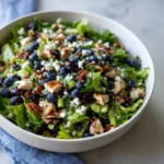 Blueberry Lemon Chicken Chopped Salad