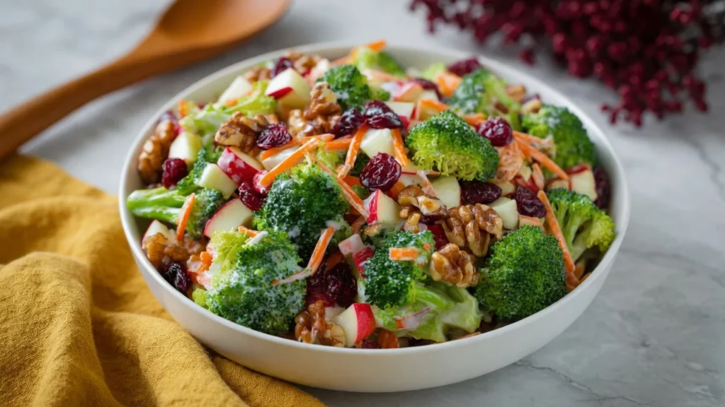Broccoli Apple Salad