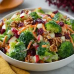 Broccoli Apple Salad