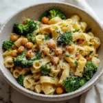 Broccoli Chickpea Pasta