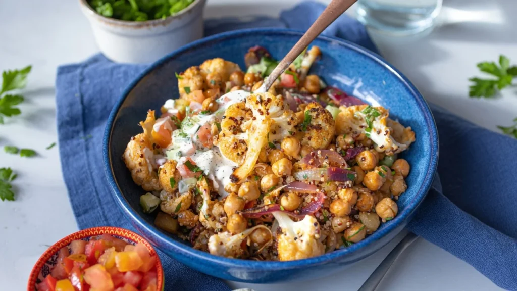 Cauliflower Shawarma Bowl