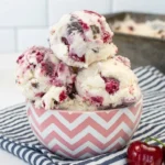 Cherry Vanilla Ice Cream