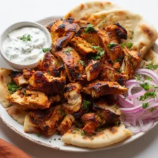 Chicken Shawarma Recipe Charred Juicy and Perfectly Spiced at Home