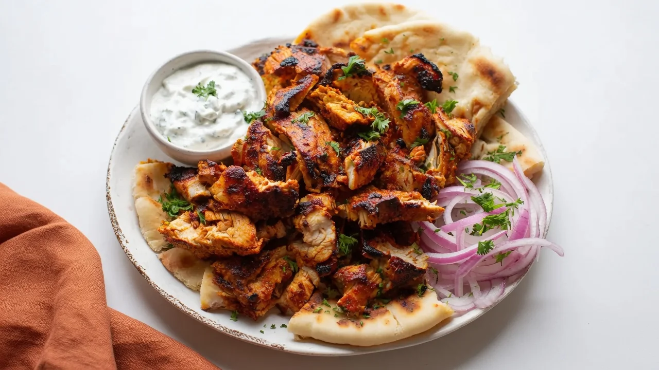 Chicken Shawarma Recipe