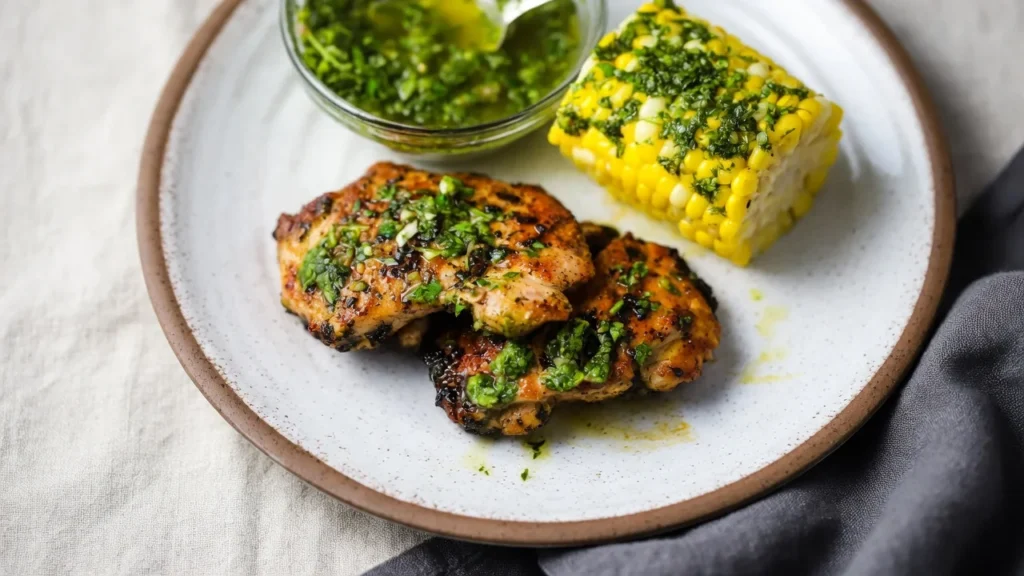 Chimichurri Chicken Thighs