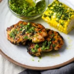 Chimichurri Chicken Thighs
