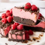 Chocolate Raspberry Mousse Cake
