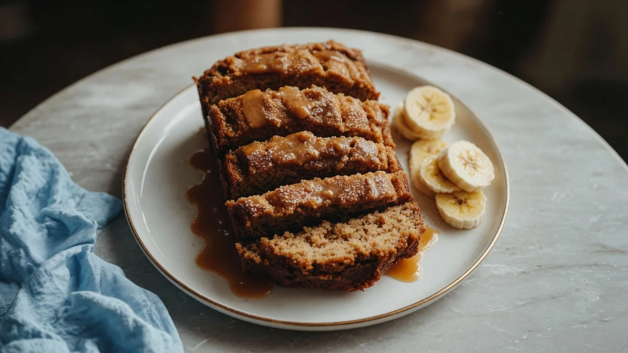 Cinnamon Roll Banana Bread