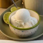 Coconut Lime Ice Cream